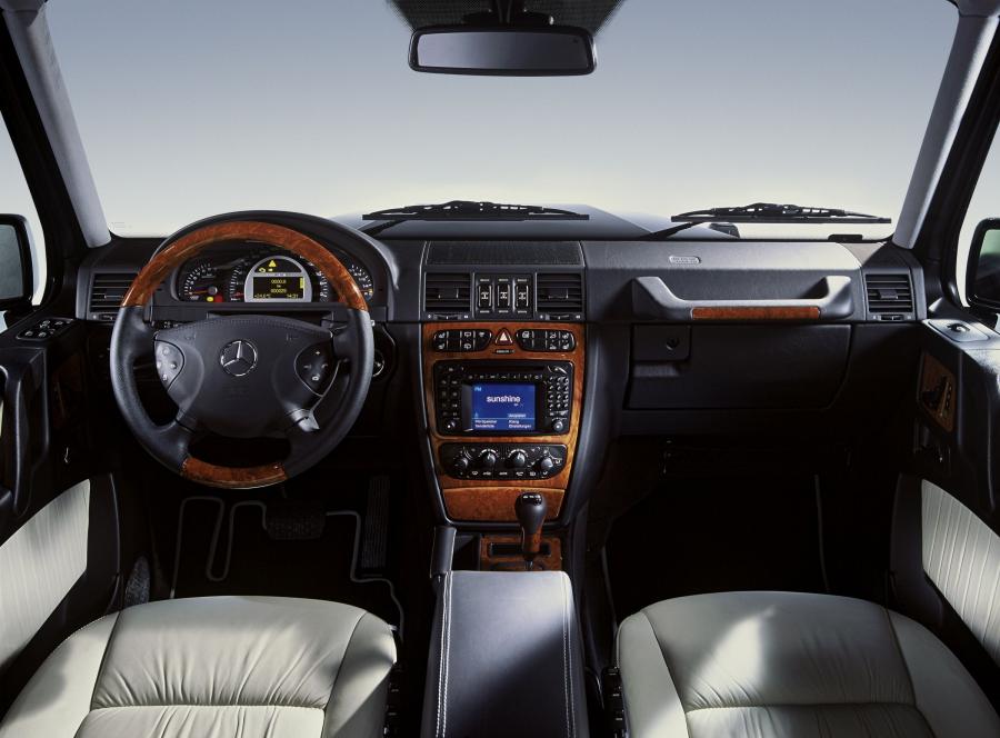  Mercedes-Benz G-Class 1990 года  (фото 44 из 260)